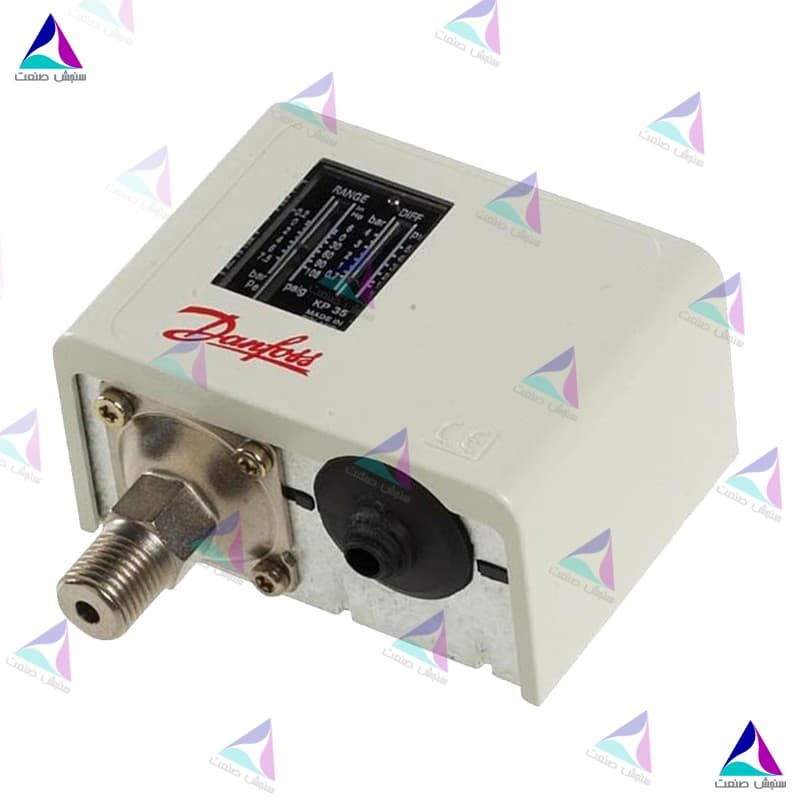 پرشر سوئیچ دانفوس مدل DANFOSS KP35 — تصویر ۲