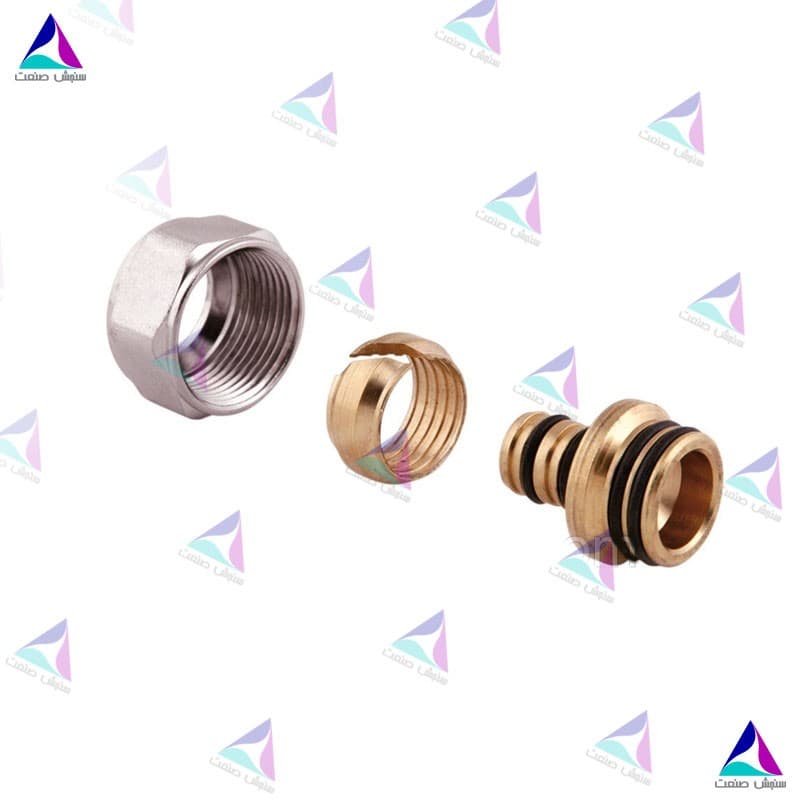 اتصالات لوله‌ ALUPEX دانفوس DANFOSS