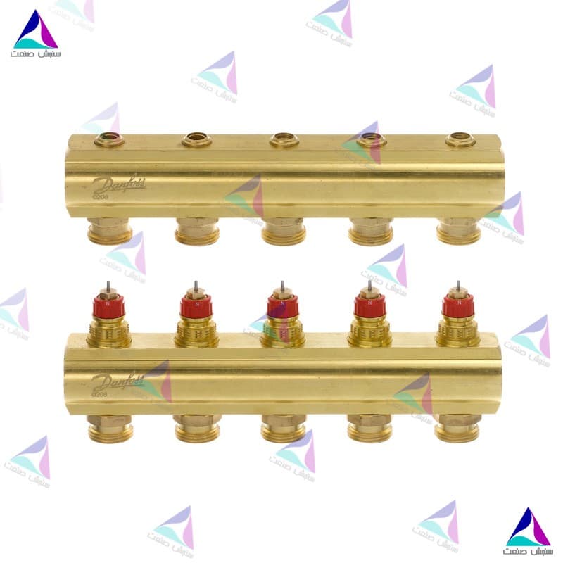 کلکتور گرمایش از کف دانفوس DANFOSS مدل FHF