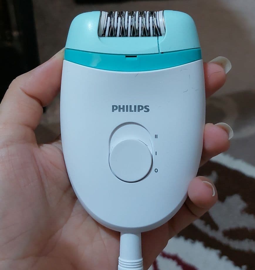 اپیلاتور فیلیپس مدل BRE224 - هرمز مال — تصویر ۵