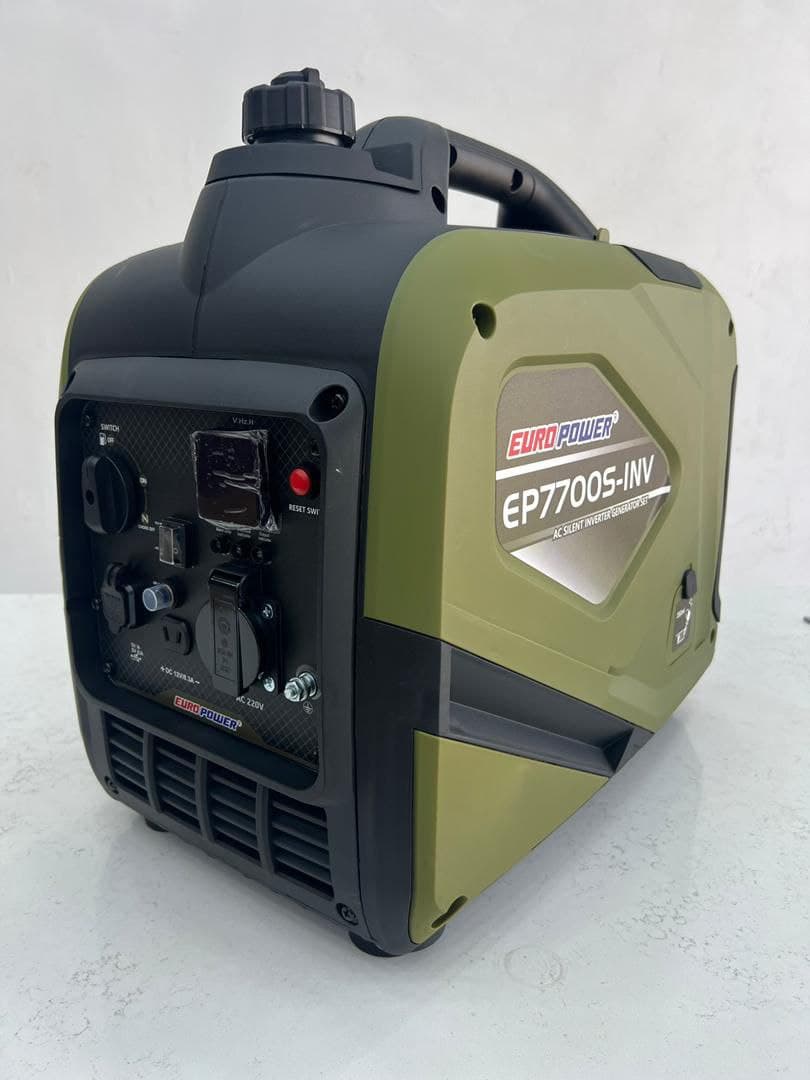 موتور برق بنزینی یورو پاور سایلنت 4 کیلووات مدل EP7700S INV - هرمز مال — تصویر ۲