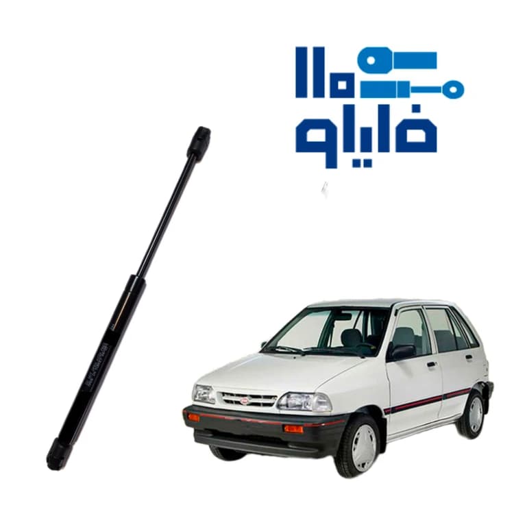 جک گازی صندوق عقب پراید هاچبک قدیم و 111 ایرانی درجه 1