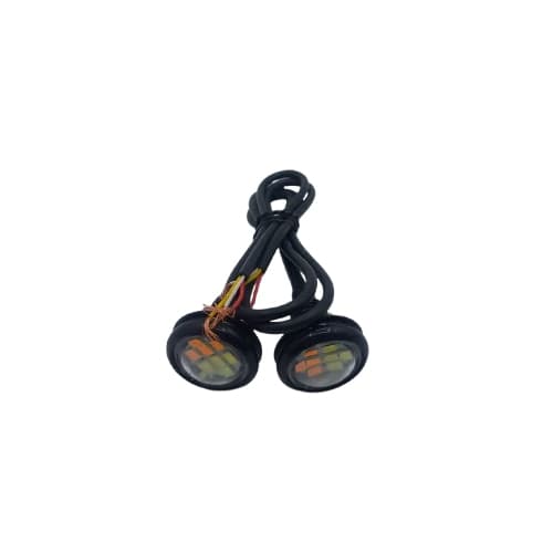 ایگل آیز چراغ زیر آینه بغل سفید زرد