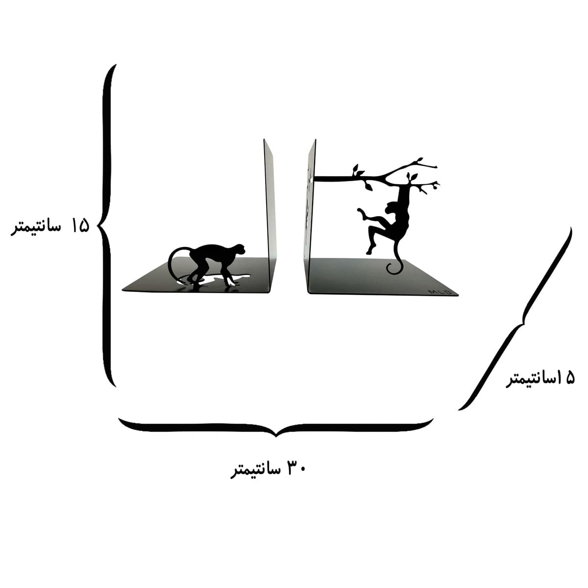 نگهدارنده کتاب مدل مانکیز کد KMU15 — تصویر ۱۲