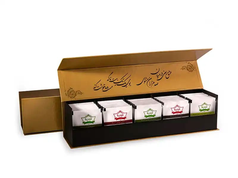 جعبه چای کیسه ای — تصویر ۲