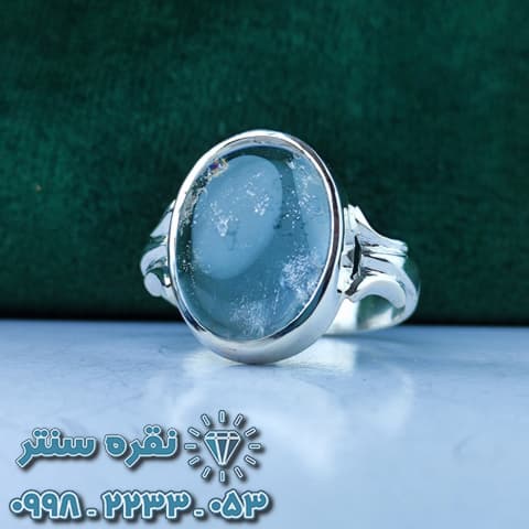 انگشتر دست ساز درنجف مردانه — تصویر ۵