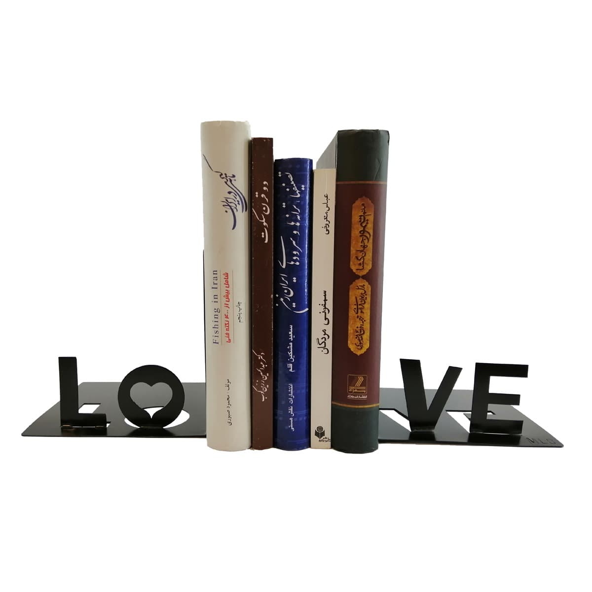 نگهدارنده کتاب مدل Love کد KMU29 — تصویر ۷
