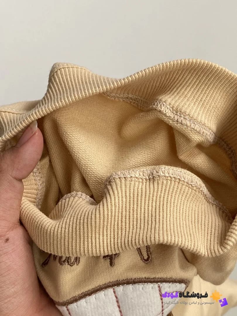 ست بلوز شلوار پسرانه اسپرت خرسی — تصویر ۵