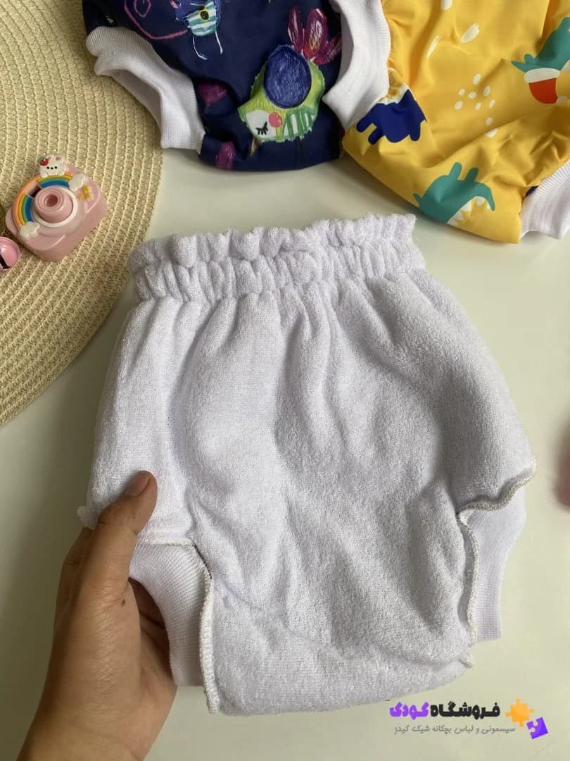 شورت آموزشی نوزادی — تصویر ۵