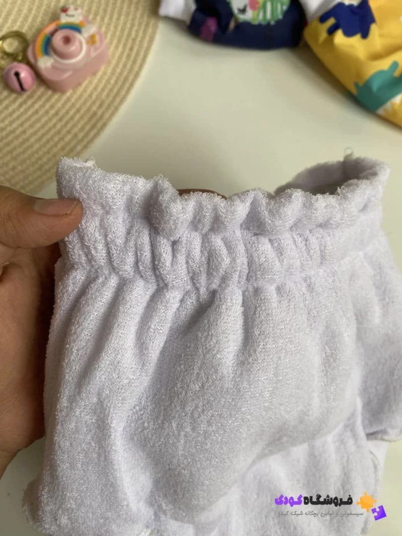 شورت آموزشی نوزادی — تصویر ۳