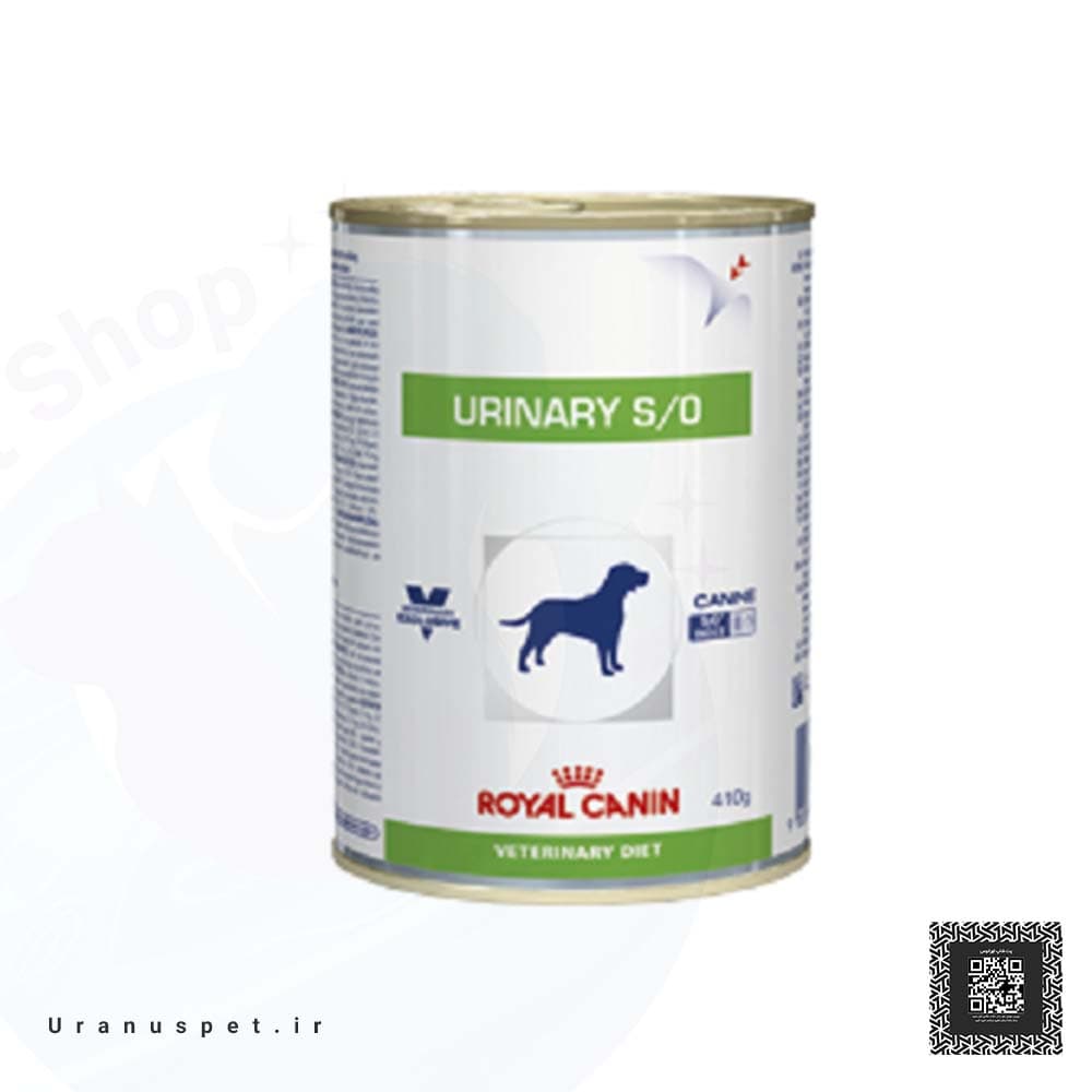 کنسرو رویال کنین سگ مبتلا به سنگ کلیه URINARY S/O