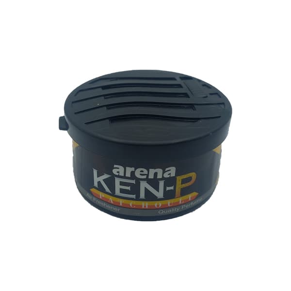 خوشبو کننده کنسروی خودرو برند آرئون KEN-P رنگ زرد