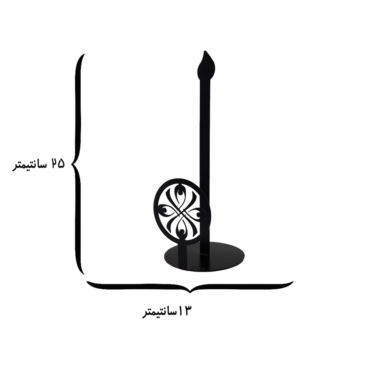 پایه رول دستمال کاغذی مدل تای چی 1 کد KMJ12 — تصویر ۱۰