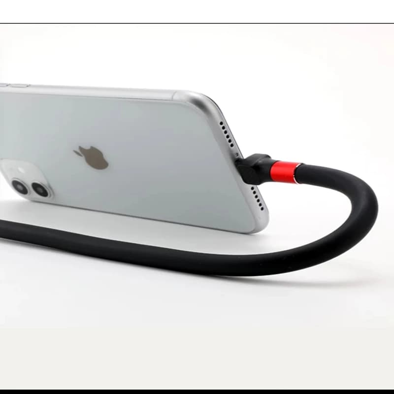 کابل تبدیل USB به USB-C مدل holder-2 طول 1.2 متر — تصویر ۳