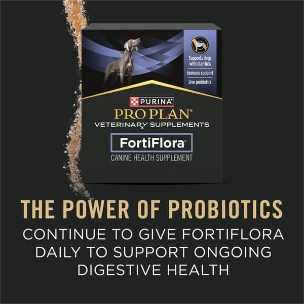 مکمل سگ پورینا پرو پلن سگ همه سنین فورت فلورا ۲۳ عدد ۵۲ گرمی | Purina Pro Plan FortiFlora 23×1.85oz — تصویر ۷