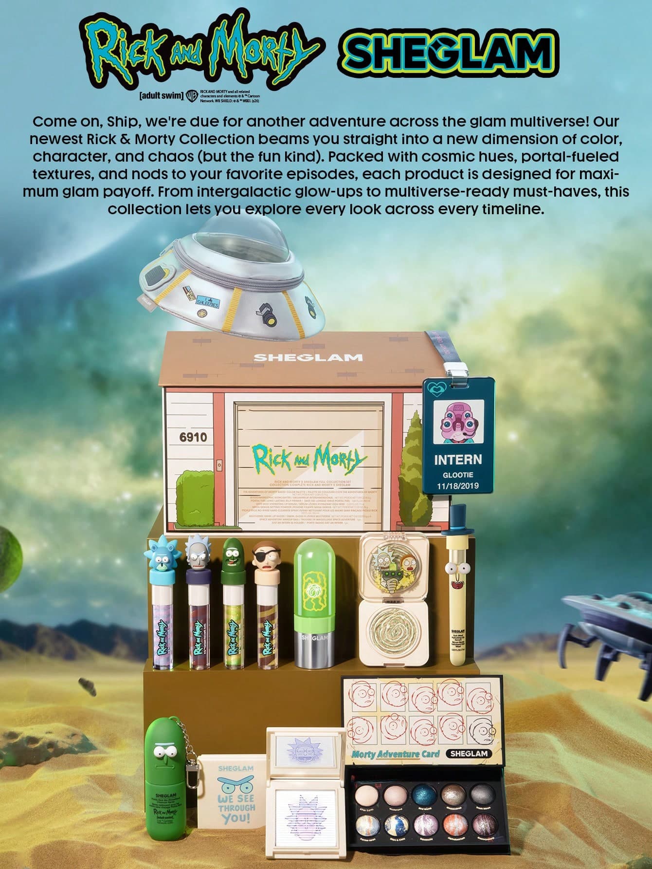 پرایمر ریک و مورتی شیگلم مدل Portal Fuel — تصویر ۷