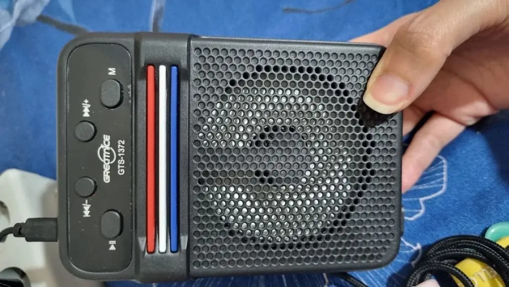 اسپیکر قابل حمل گرید نایس مدل GTS-1372 — تصویر ۵
