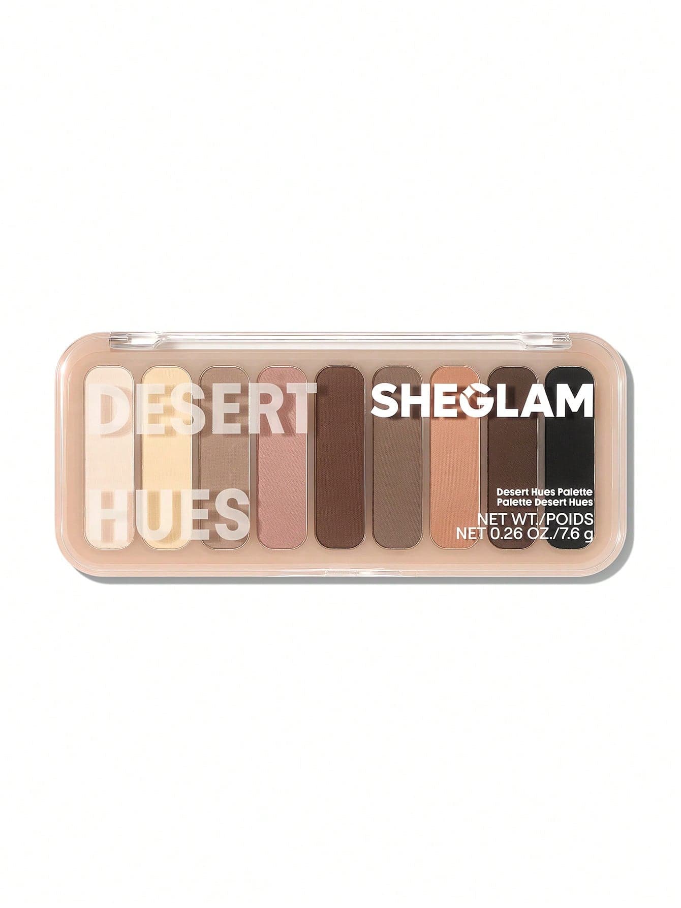 پالت سایه چشم ۹ رنگ شیگلم (SHEGLAM) مدل Desert Hues — تصویر ۷