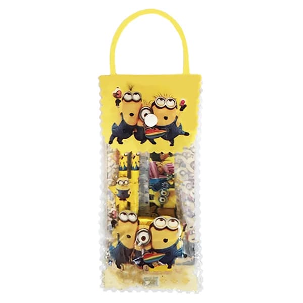 بسته لوازم تحریر مدل Minion Family مجموعه 5 عددی — تصویر ۲