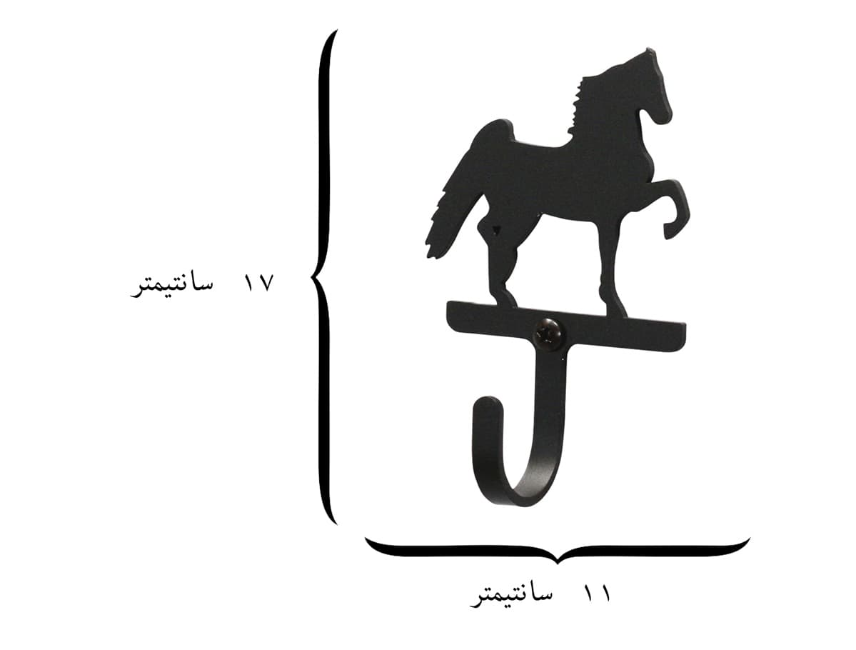 آویز لباس مدل درساژ کد KMH87 — تصویر ۴