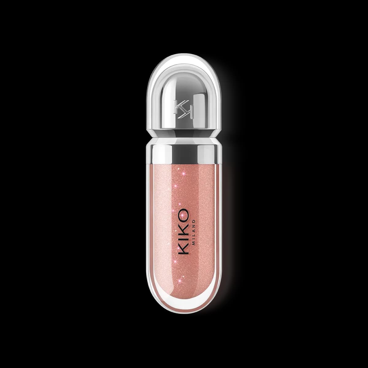 لیپ گلاس کیکو شماره 20 Chestnut مدل 3D Hydra Lipgloss — تصویر ۵