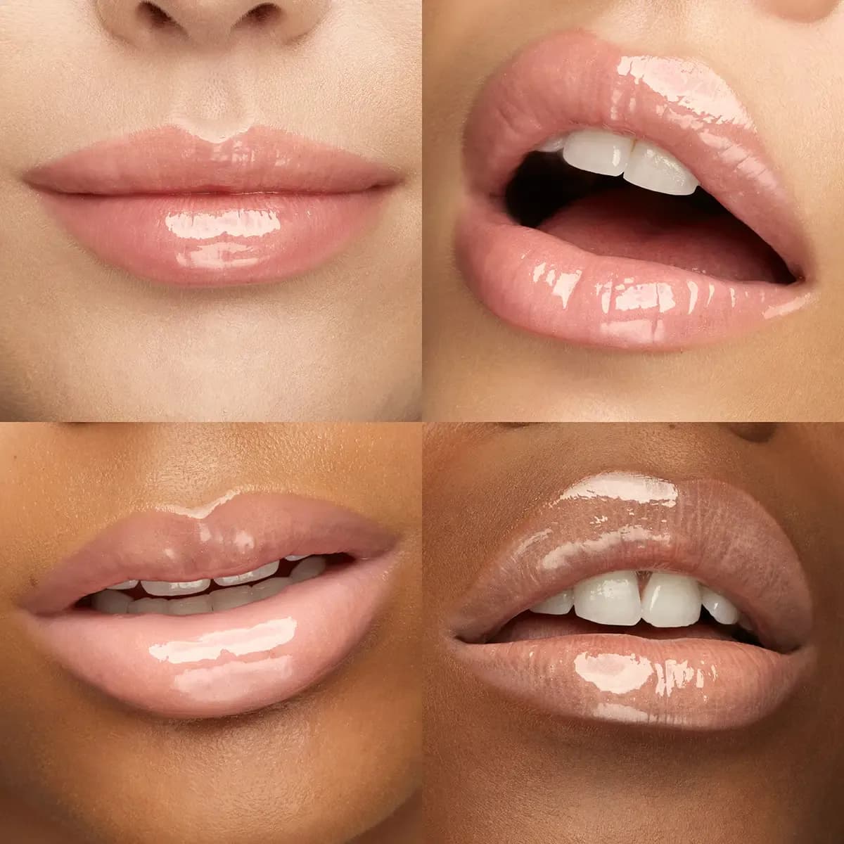 لیپ گلاس کیکو شماره 20 Chestnut مدل 3D Hydra Lipgloss — تصویر ۲