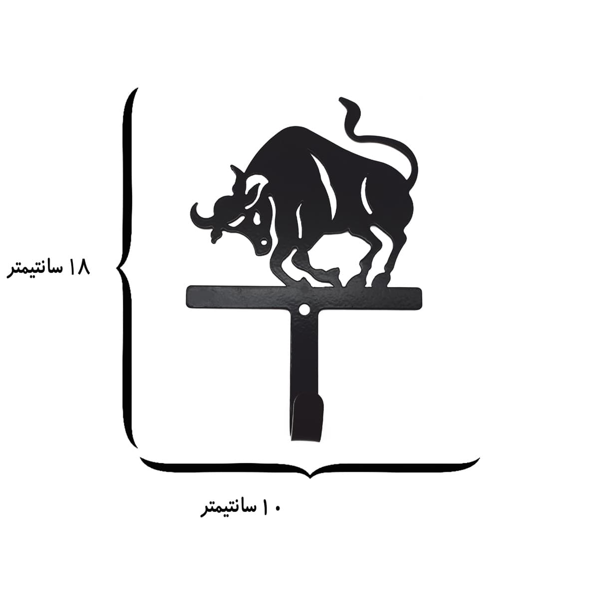 آویز لباس مدل اردیبهشت کد KMA89 — تصویر ۸