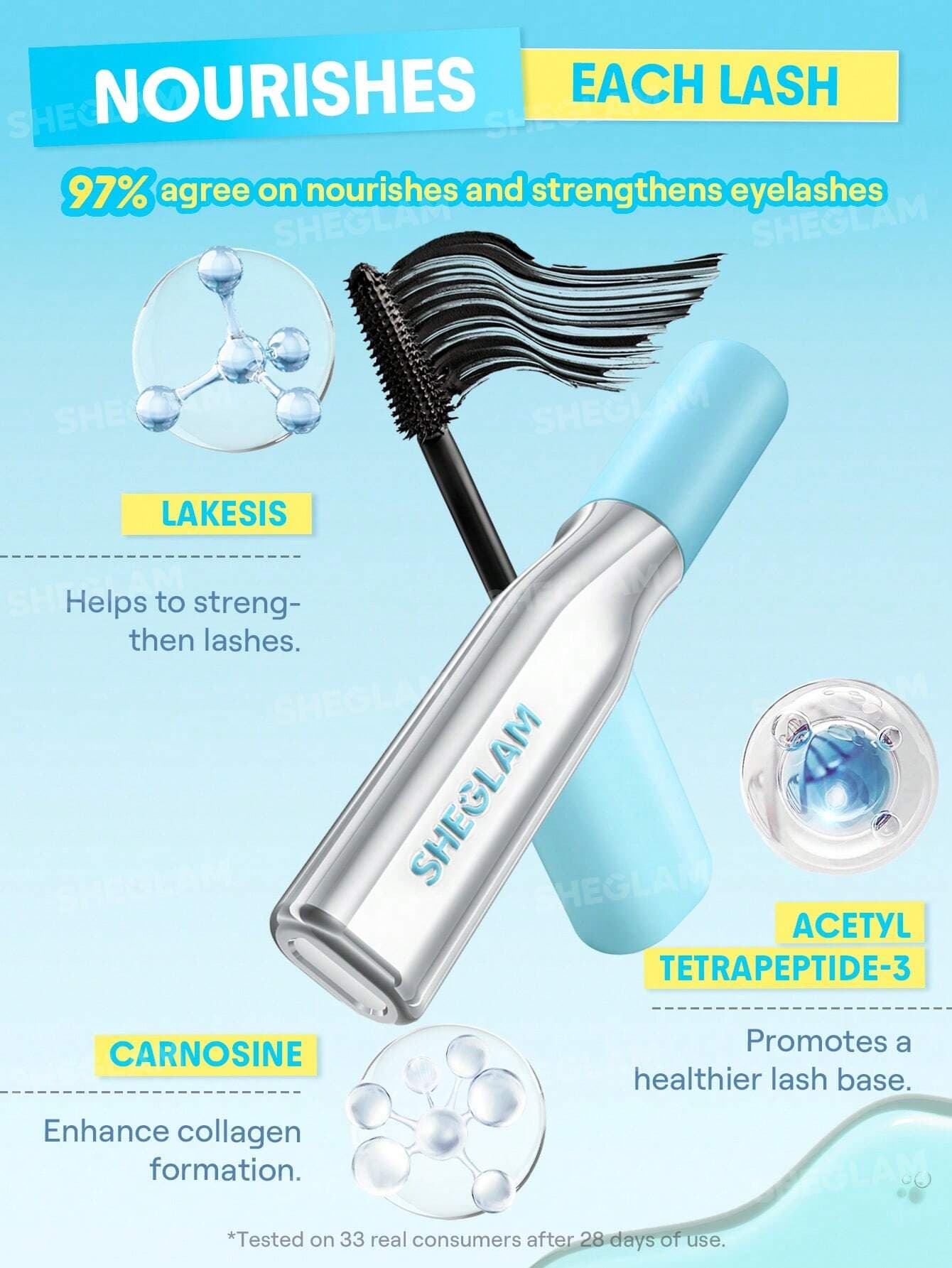 ریمل بلندکننده و ضد ریزش کامل Lashlighter Infinite — تصویر ۷