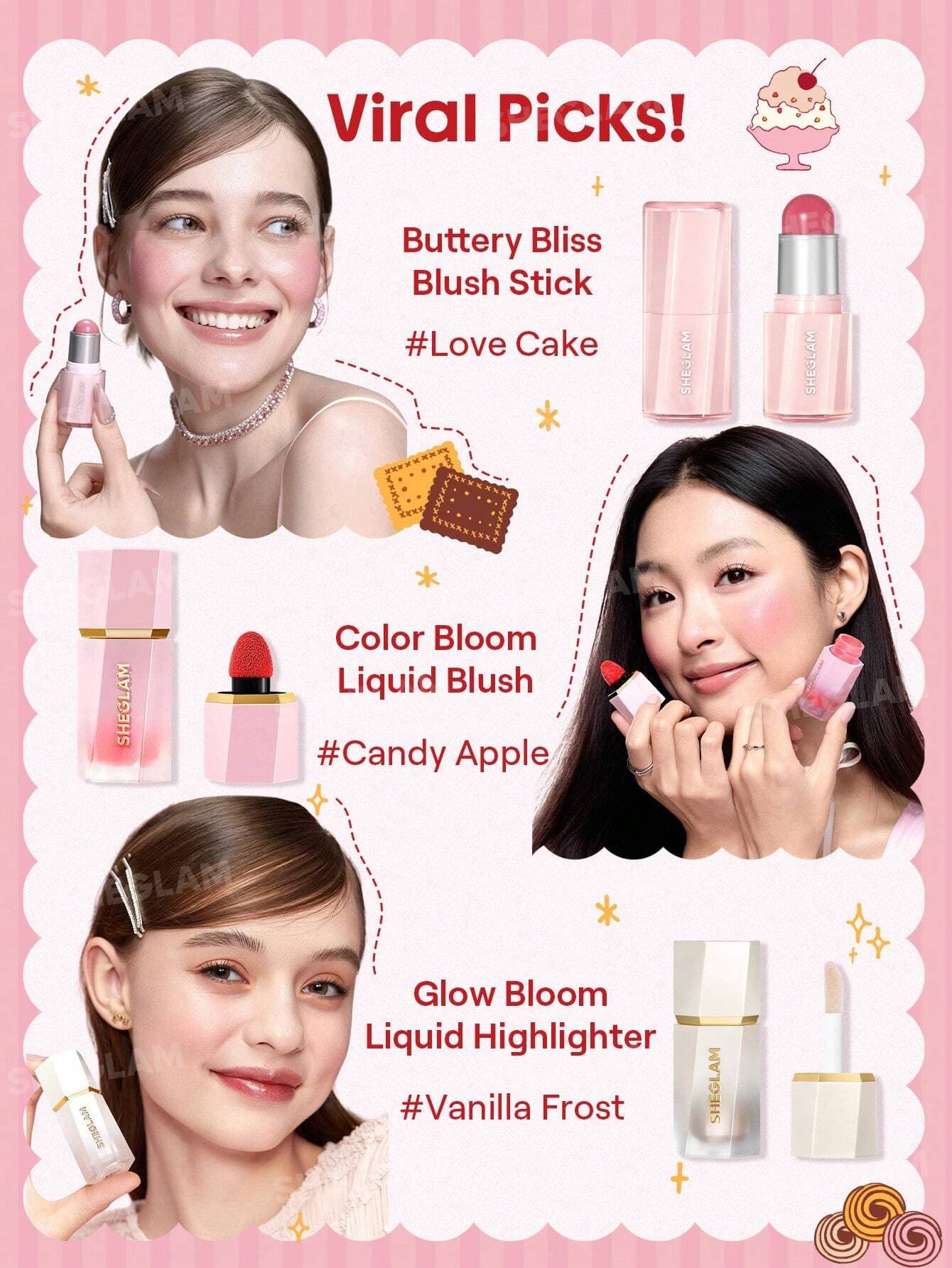 پک ادونت کلندر شیگلم🎁Everything Glam Advent Calendar Box — تصویر ۸