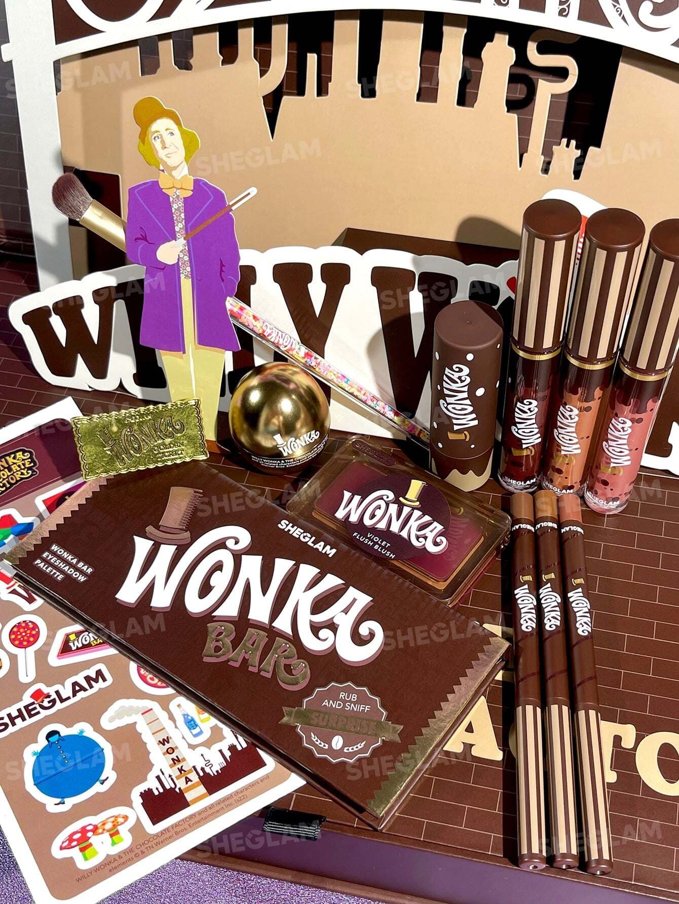 پک ویلی ونکا شیگلم (ست- کالکشن) مدل: Willy Wonka — تصویر ۱۱