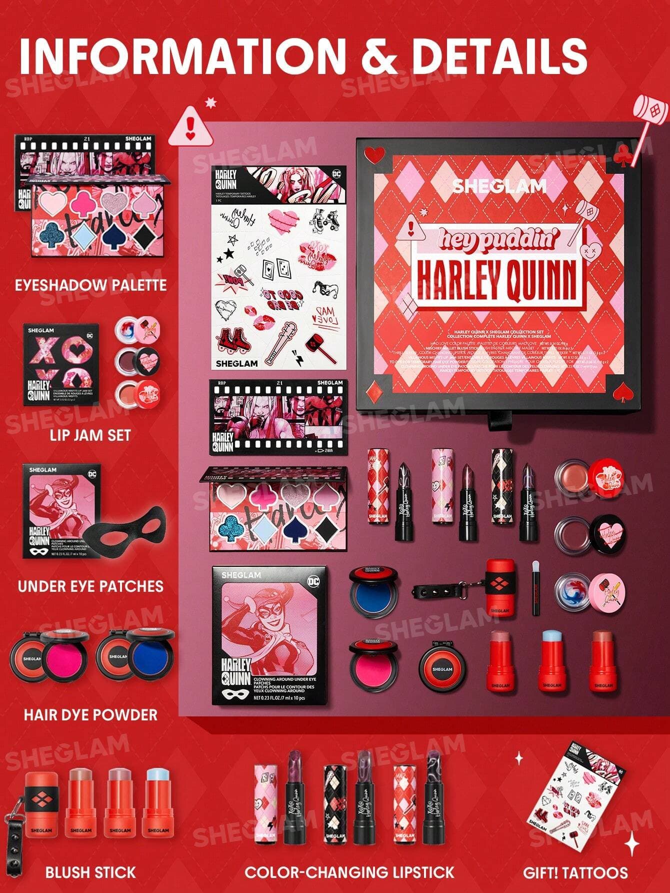 پک هارلی کویین شیگلم (ست- کالکشن) شیگلم مدل: Harley Quinn — تصویر ۱۰
