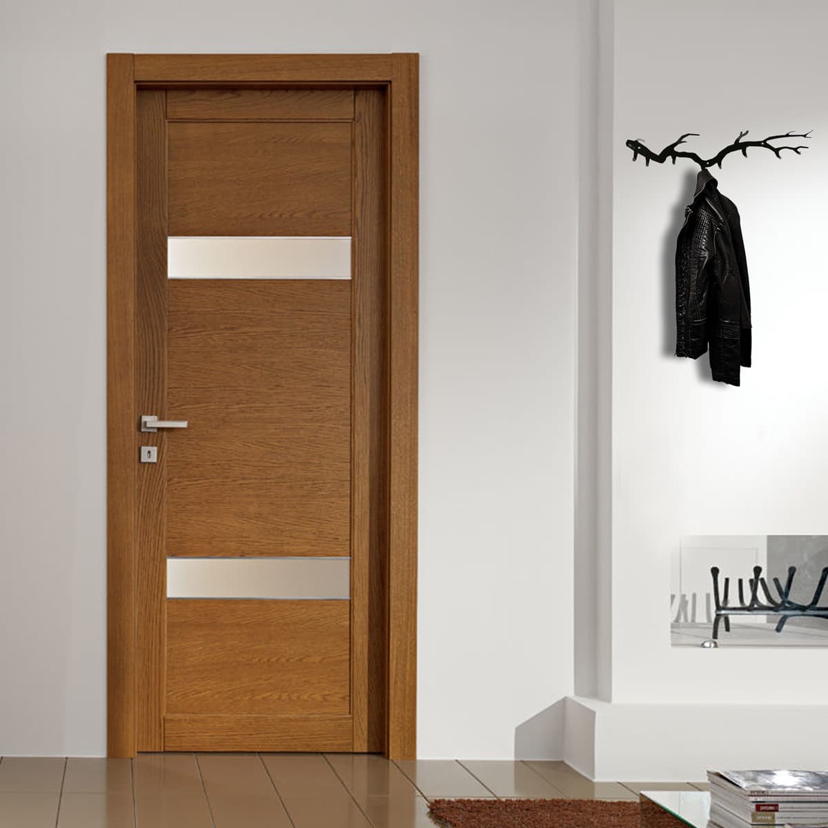 آویز لباس مدل شاخه کد KMH105 — تصویر ۷