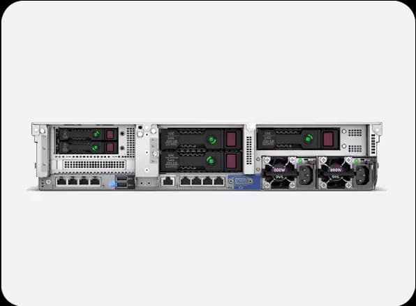 سرور HPE ProLiant DL380 G10 15LFF+2SFF — تصویر ۲