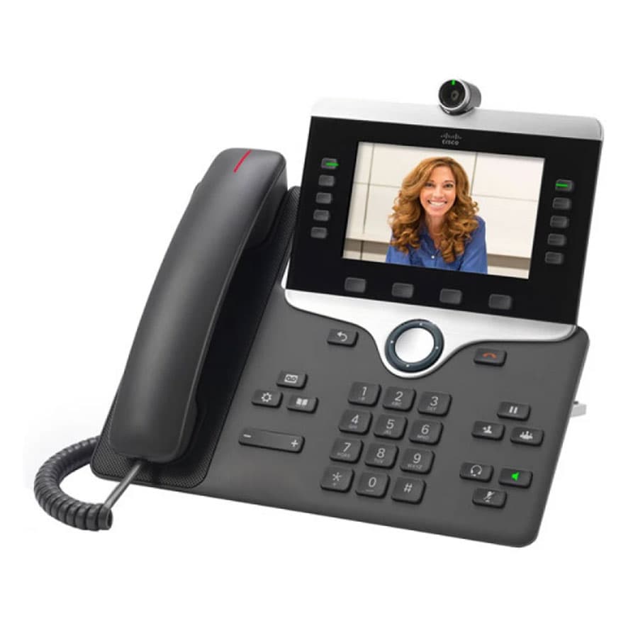 تلفن ویپ سیسکو مدل Cisco IP Phone Cp-8865-Nr — تصویر ۲
