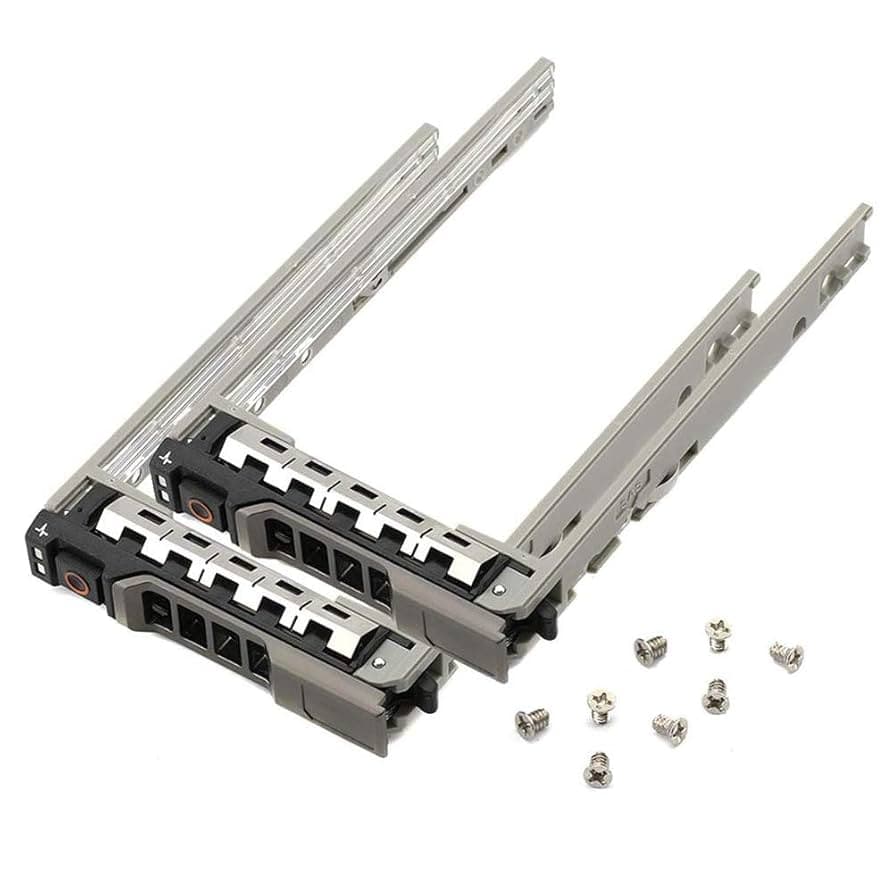 کدی (کیج) 2.5 اینچی هارد سرور دل Dell 8FKXC / NTPP3 SAS / SATA 2.5″ Hard Drive Tray/Caddy
