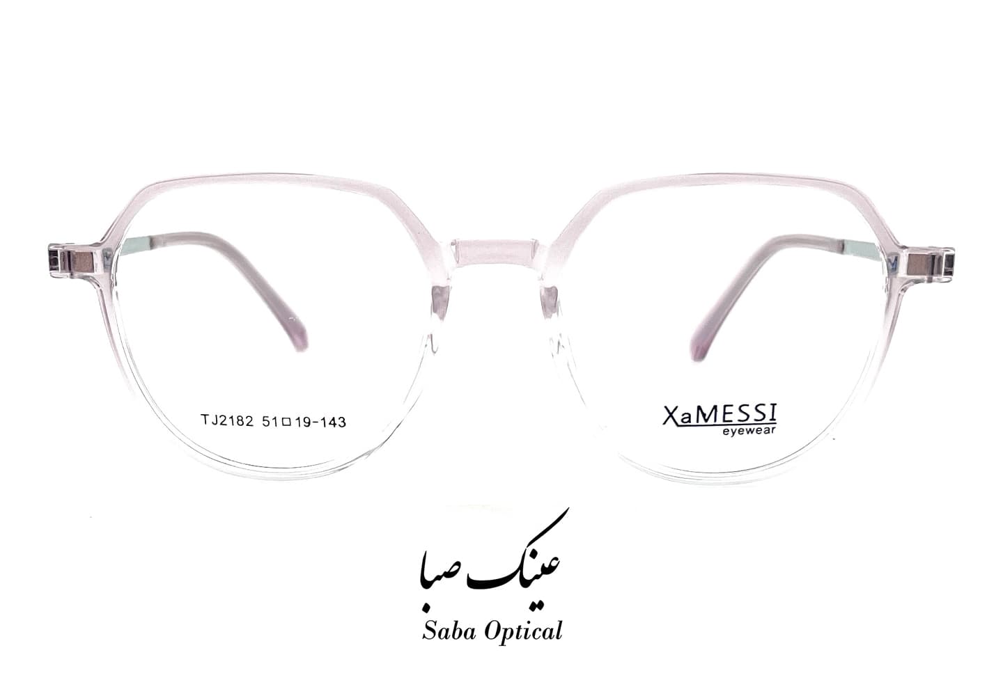 عینک طبی کاوردار ژامسی مدل TJ2182 — تصویر ۸