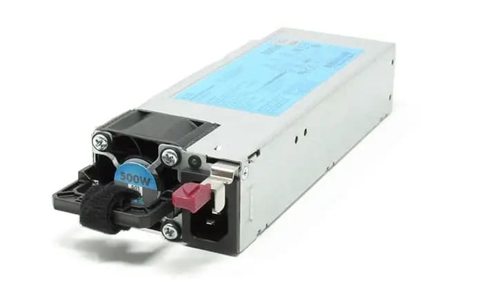 پاور سرور HPE 500W Flex Slot Platinum Hot Plug Power Supply