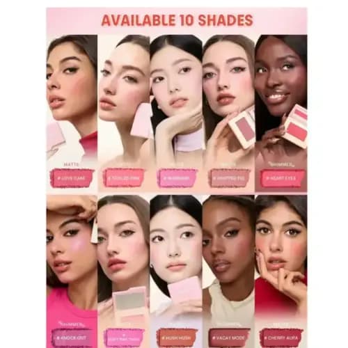 رژگونه پودری دریم تاچ شیگلم SHEGLAM — تصویر ۳