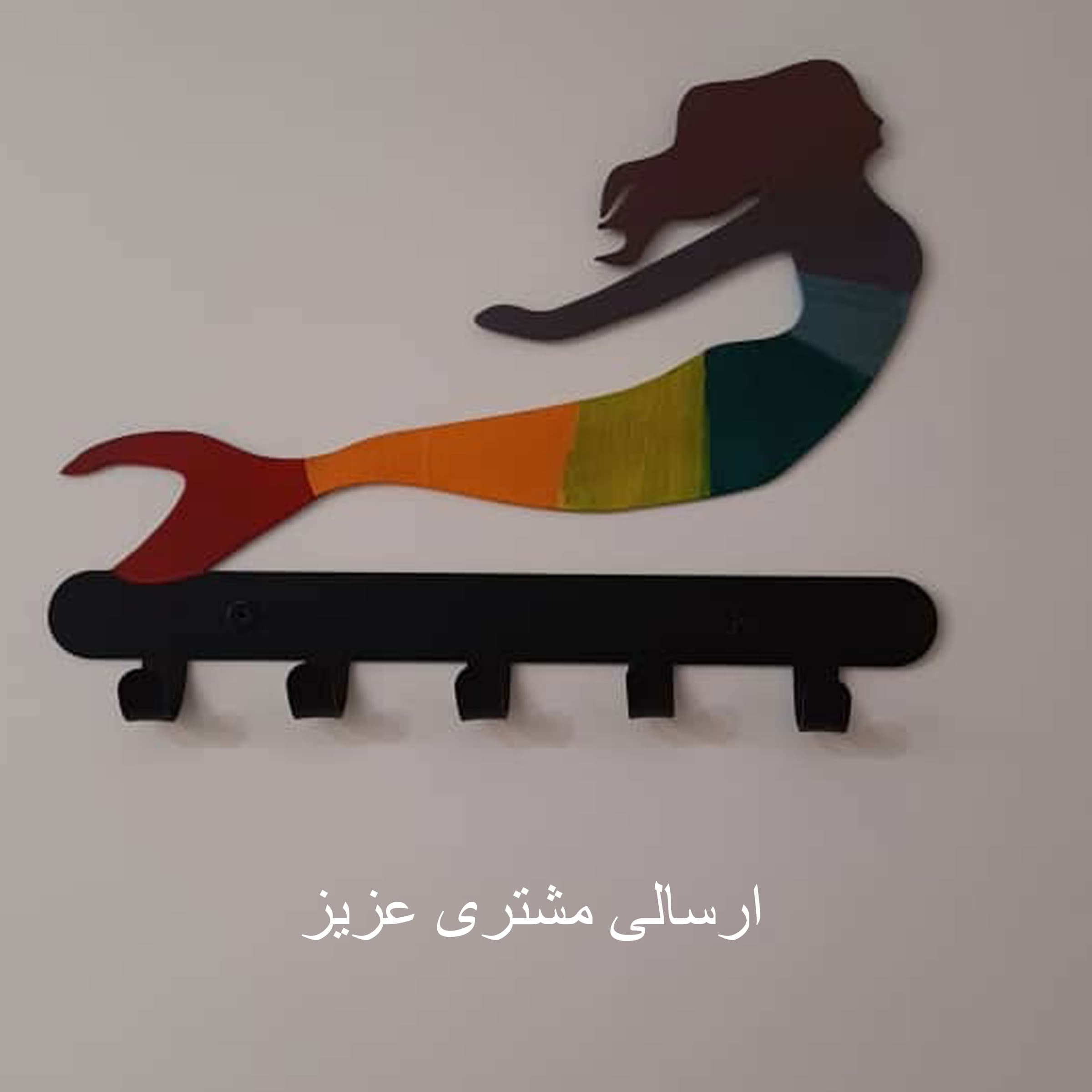 آویز لباس مدل پری دریایی 1 کد KMH93 — تصویر ۸