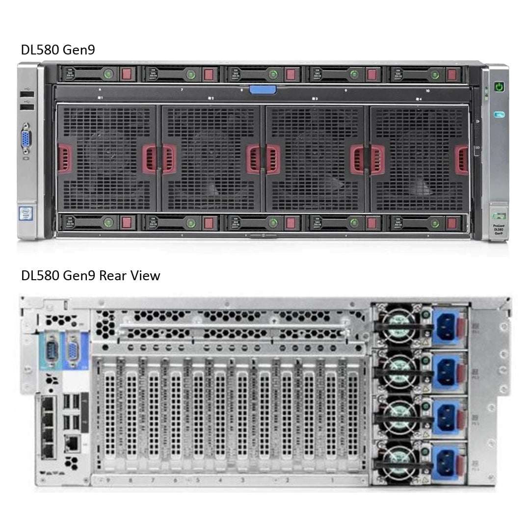 سرور HP ProLiant DL580 Gen9 5Sff — تصویر ۳