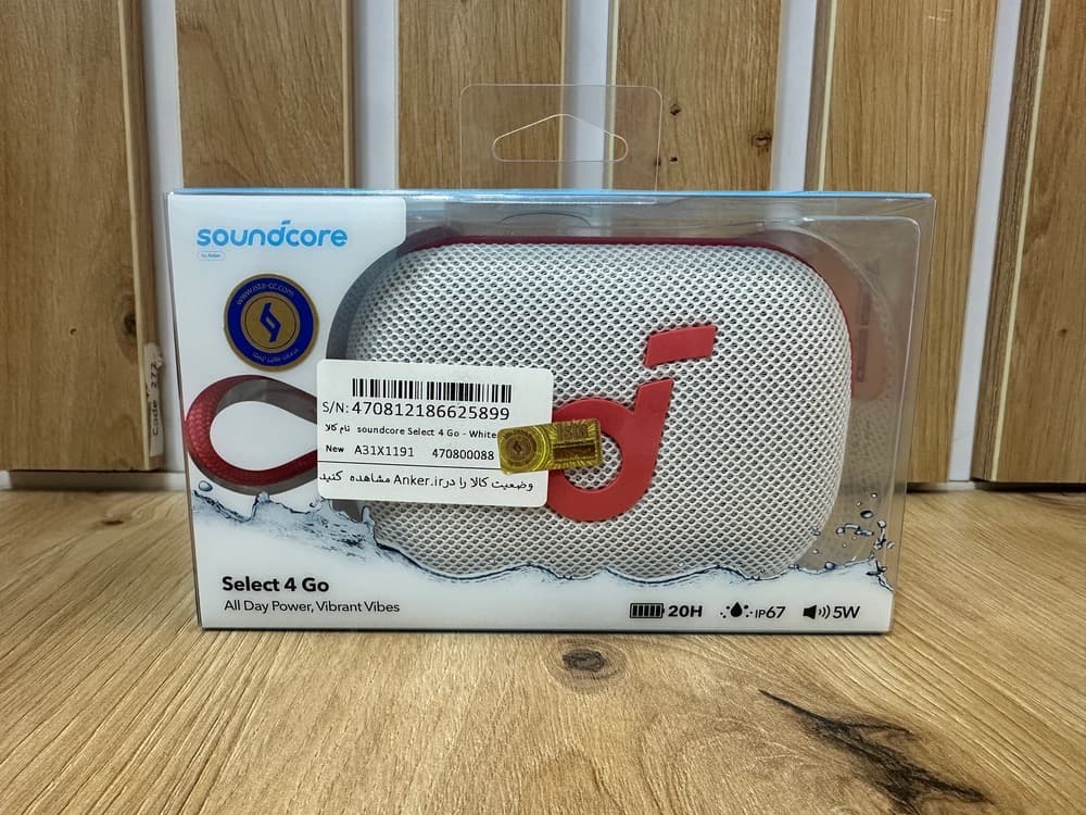 اسپیکر انکر مدل Soundcore Select 4 Go — تصویر ۷