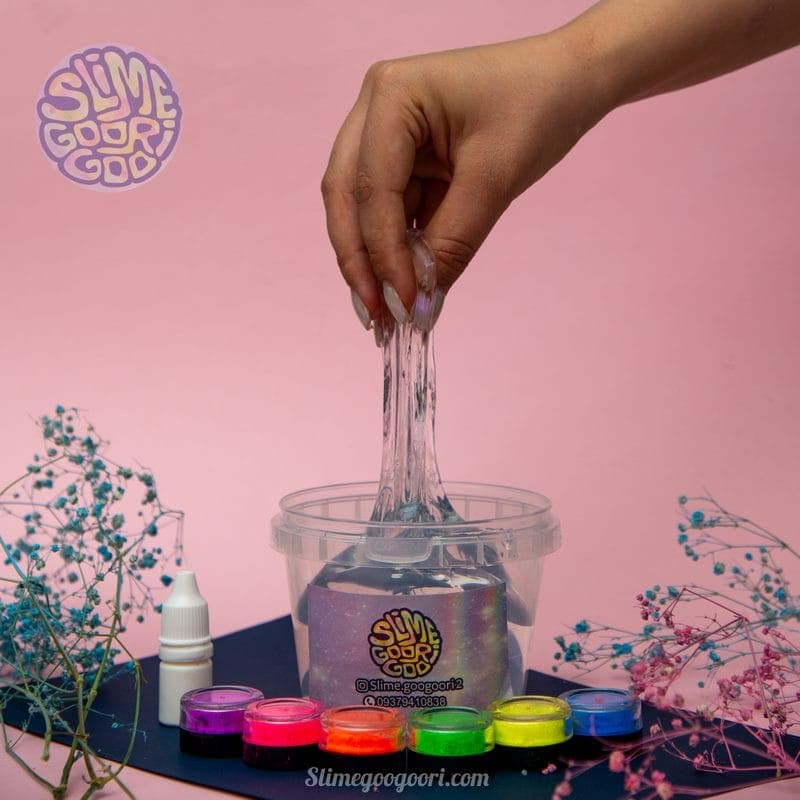 اسلایم شفاف — تصویر ۵