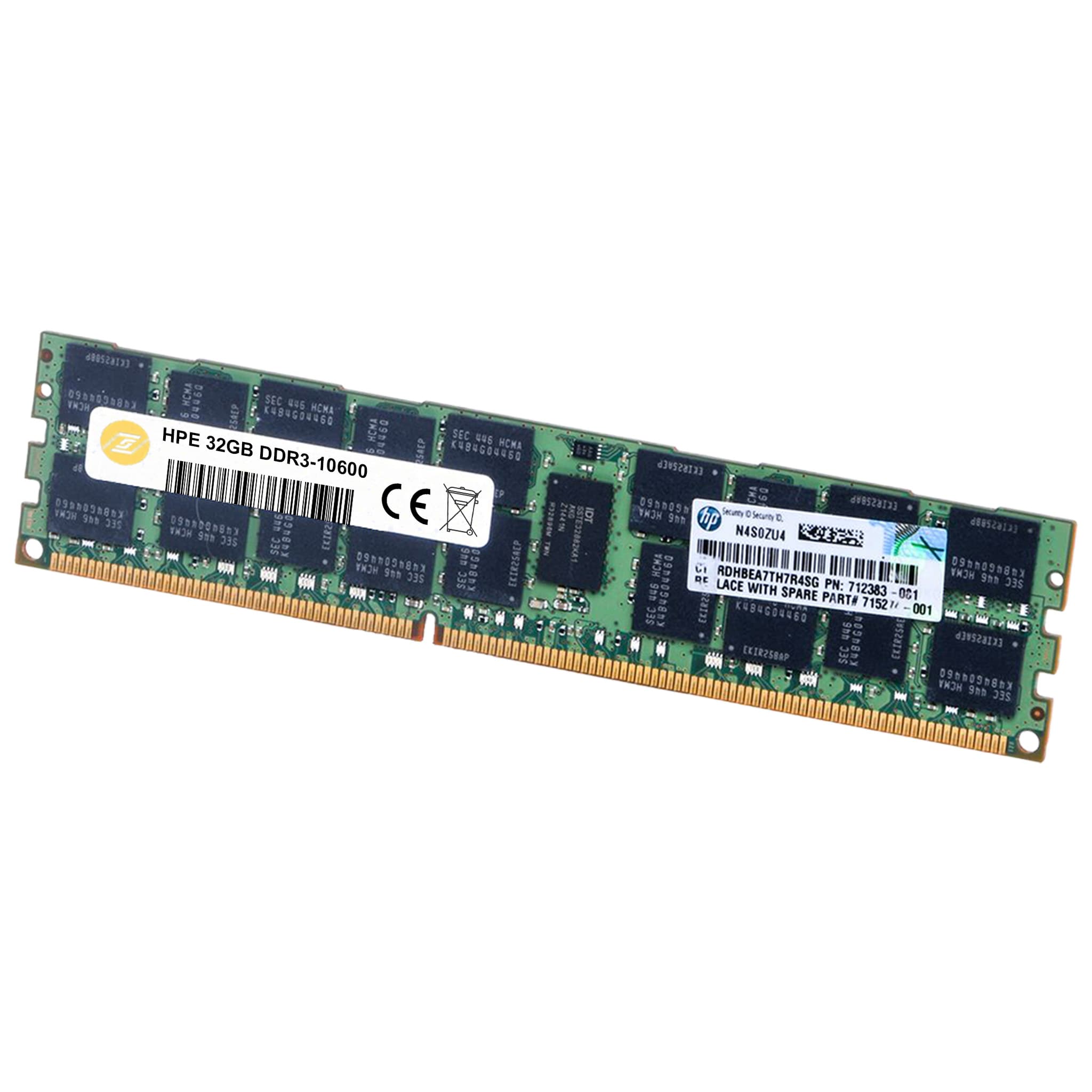 رم سرور اچ پی HPE 32GB DDR3-10600