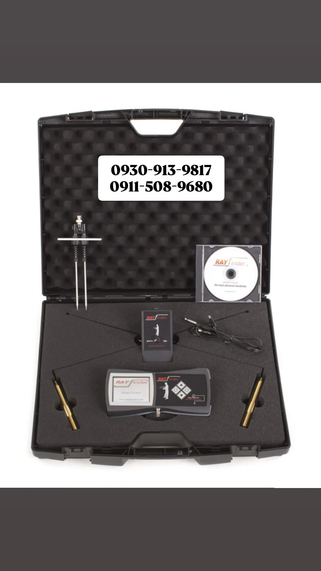 فلزیاب شعاع زن ردیاب ری فایندر یونان RAYFINDER GOLD