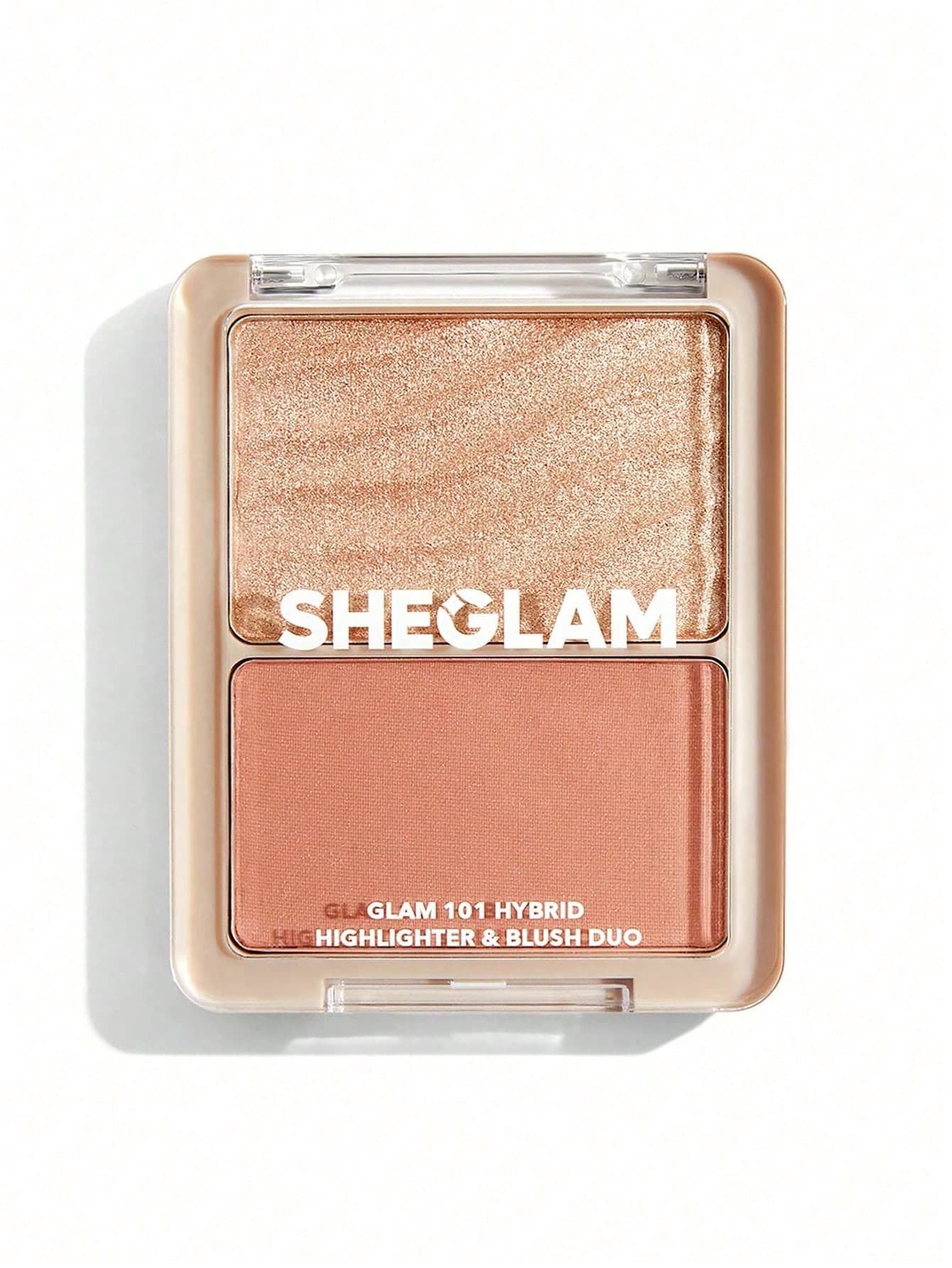 هایلایتر و رژگونه دوگانه Glam 101
