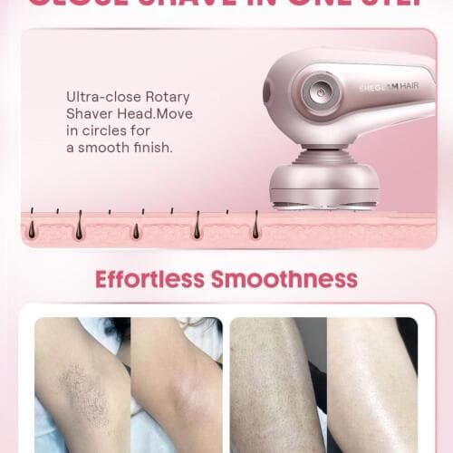 ماشین اصلاح برقی 5 تیغه شیگلم SHEGLAM — تصویر ۱۱