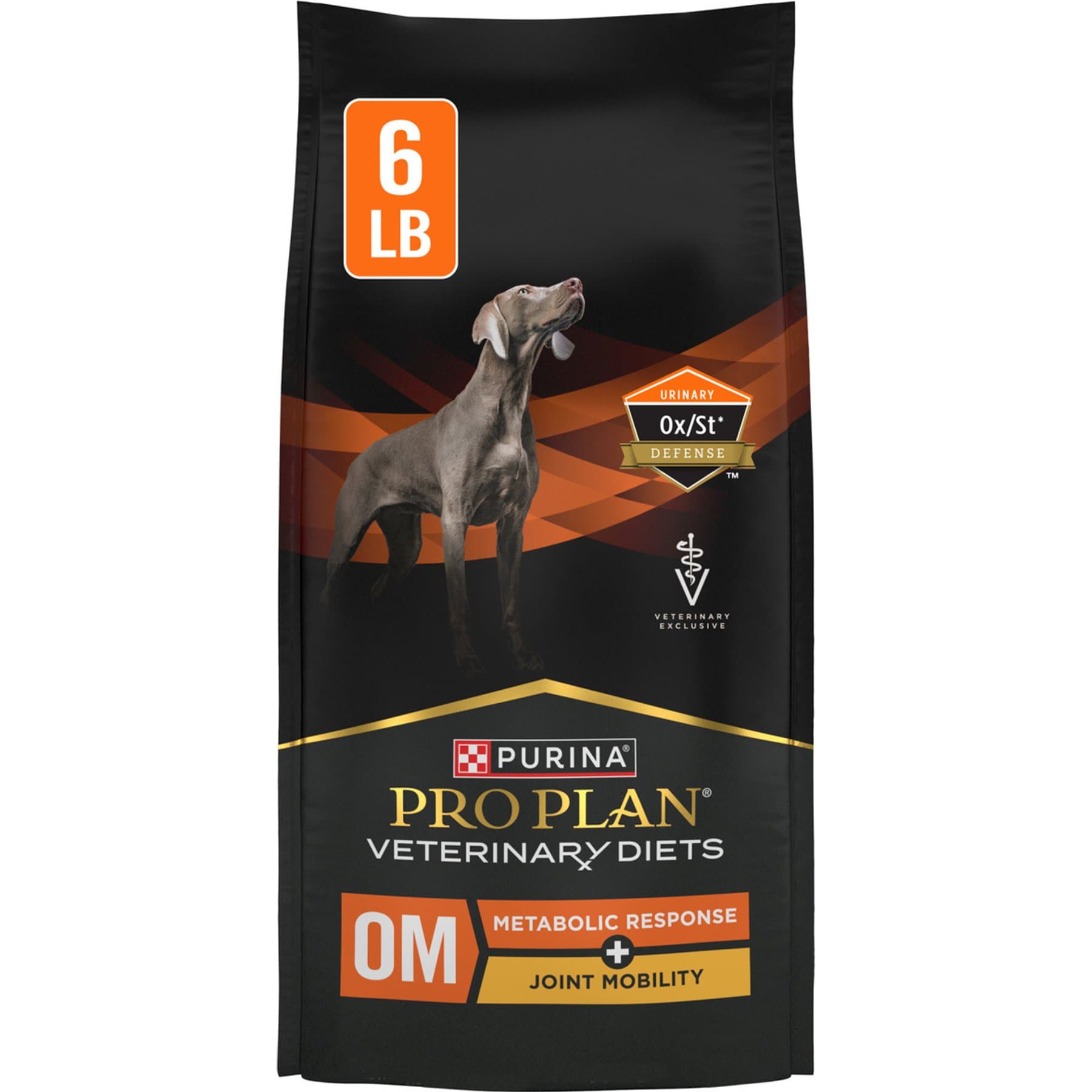 غذای خشک پورینا پرو پلن سگ بالغ OM کنترل وزن متابولیک و مفاصل ۲.۷۲ کیلوگرم | Purina Pro Plan Veterinary Diets OM Metabolic + Joint 6lb
