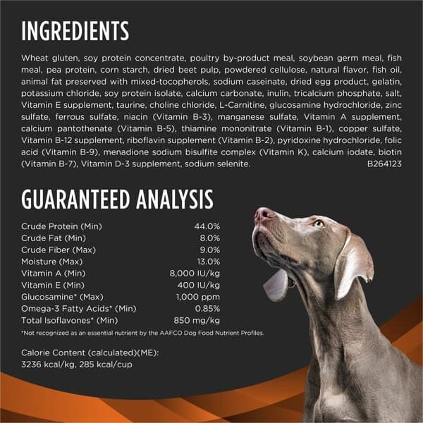 غذای خشک پورینا پرو پلن سگ بالغ OM کنترل وزن متابولیک و مفاصل ۲.۷۲ کیلوگرم | Purina Pro Plan Veterinary Diets OM Metabolic + Joint 6lb — تصویر ۷