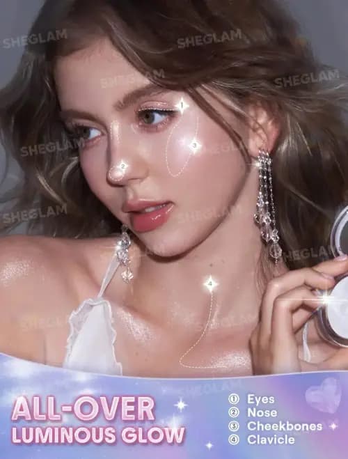 هایلایتر کریستالی شیگلم SHEGLAM — تصویر ۶
