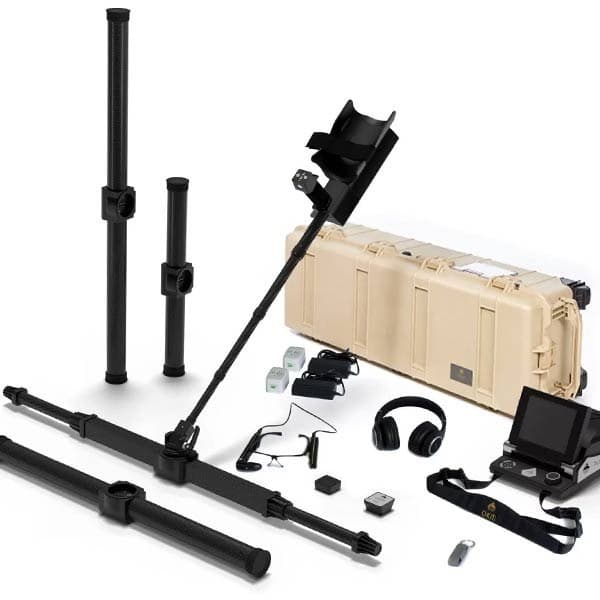 فلزیاب طلایاب اسکن تصویری او کا ام ای اکس پی ۶۰۰۰ OKM EXP 6000